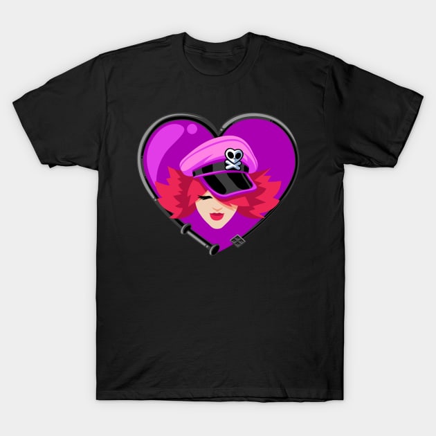 Poison Heart T-Shirt by LArts